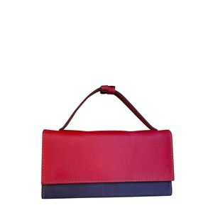 R12 Wallets red BRASS Workshop