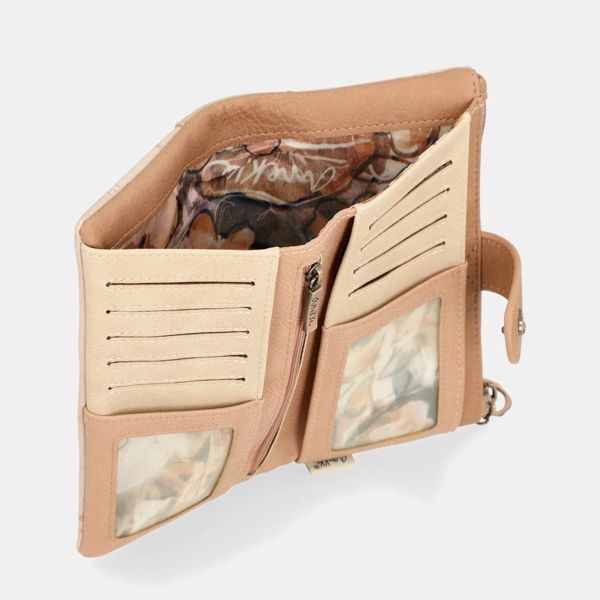 3. Portafogli RFID Anekke Memories beige Anekke 40809-907