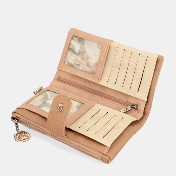 5. Portafogli RFID Anekke Memories beige Anekke 40809-907