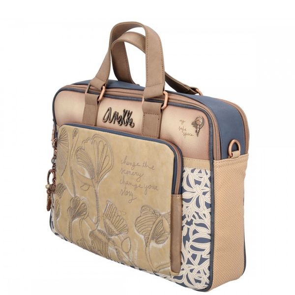 5. Borsa valigetta Anekke Memories beige Anekke 40826-113