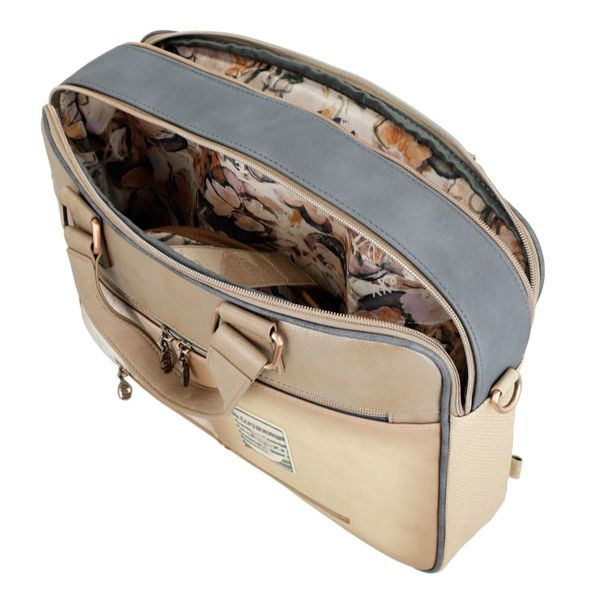 Anekke Memories Briefcase Bag beige Anekke 40826-113