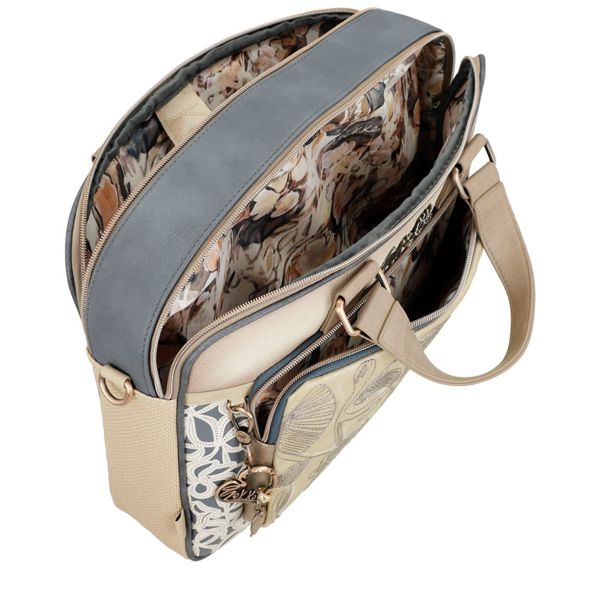 2. Borsa valigetta Anekke Memories beige Anekke 40826-113