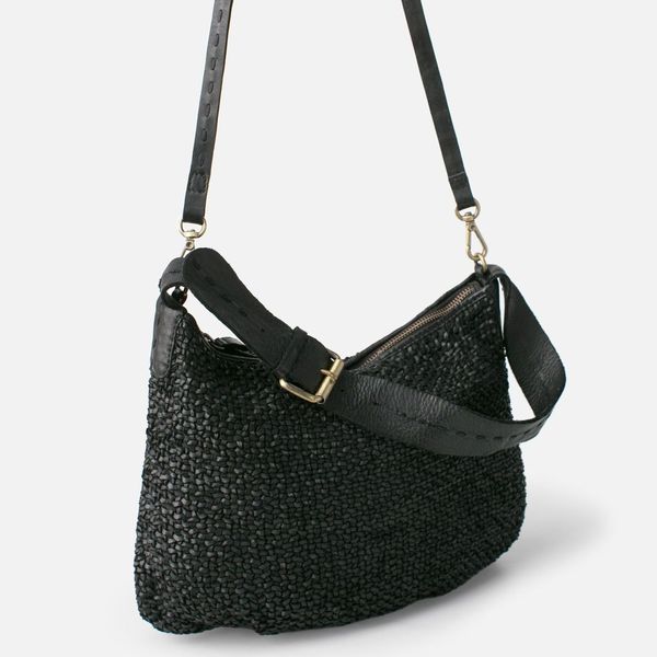 1. Bristow Double Strap Bag black BIBA bri4l