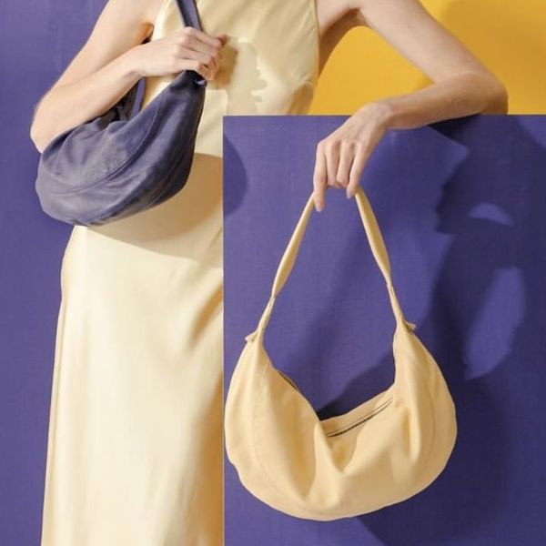 2. Borsa a spalla Tyrone giallo BIBA tyr1l