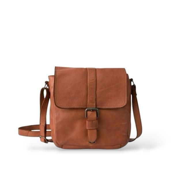 1. Borsa tracolla Mchenry marrone BIBA mey2l
