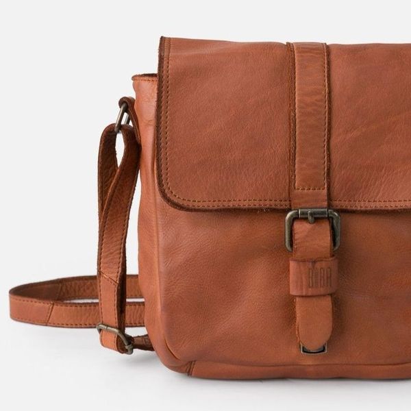 4. Borsa tracolla Mchenry marrone BIBA mey2l
