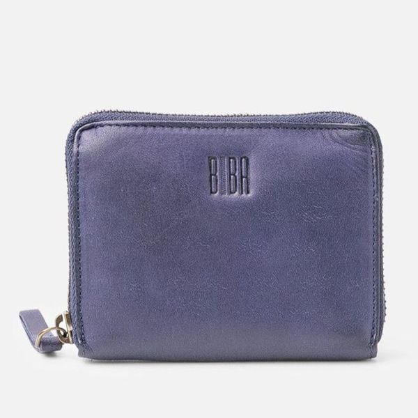 3. Boston Small Wallet purple BIBA bt11