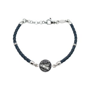 Trinacria-Sicily Bracelet blue Suali Gioielli