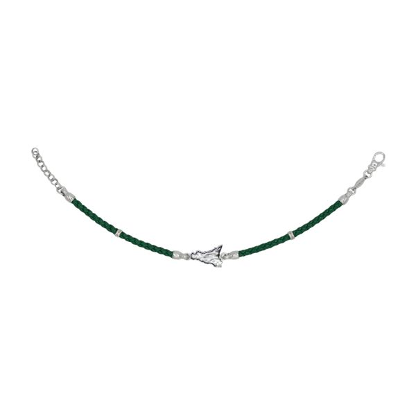2. Sicily Bracelet green Suali Gioielli bm3131