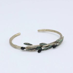Bracciale Olea verde KALLIOPE Handmade Jewelry
