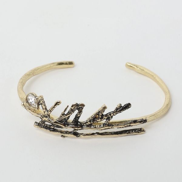 1. Bracciale Prickle bianco KALLIOPE Handmade Jewelry gb1770