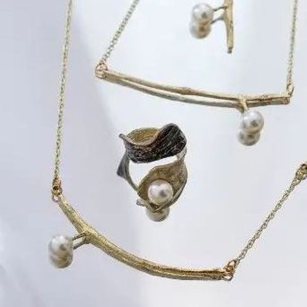 3. Tale ring gold KALLIOPE Handmade Jewelry gd1111