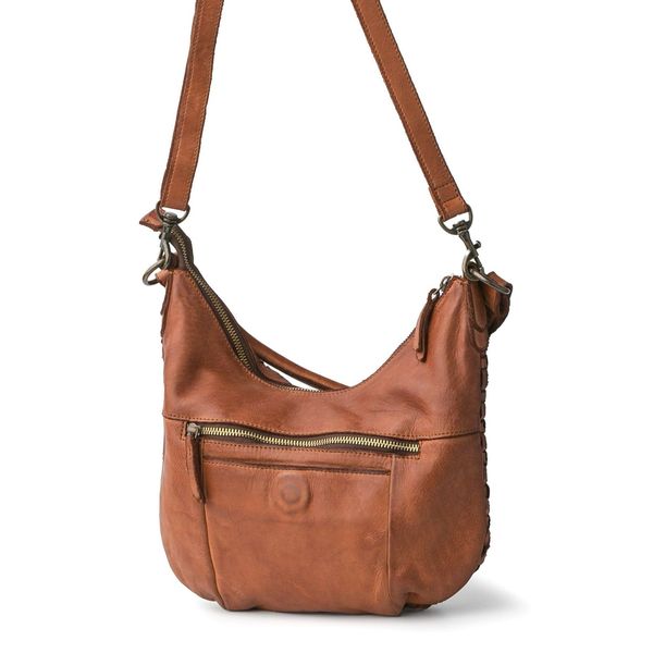 1. Kansas Shoulder Bag brown BIBA ka23