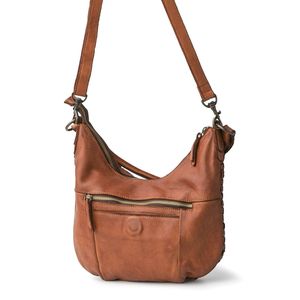 1. Kansas Shoulder Bag brown
