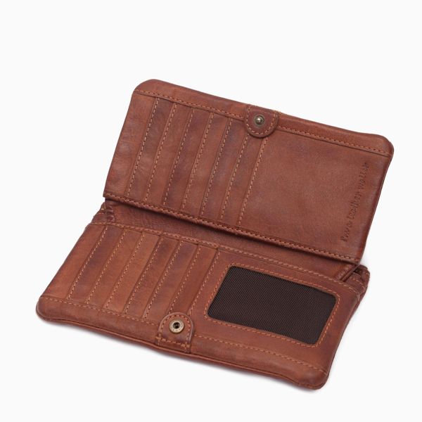Kansas Wallet brown BIBA ka04