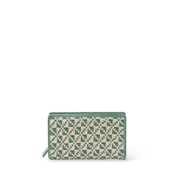 1. Parker wallet water green BIBA par2l