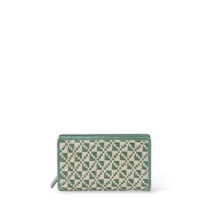 1. Parker wallet water green
