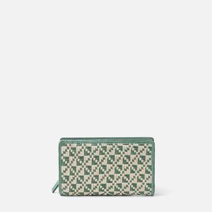 2. Parker wallet water green