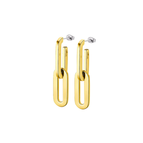 2. Earrings LS2425 gold LOTUS Style ls2425-4