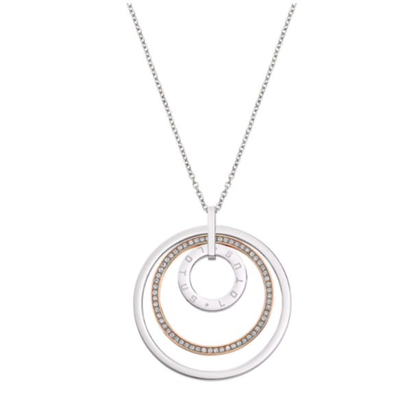 1. Collana LS2090 oro-grigio acciaio LOTUS Style ls2090-1