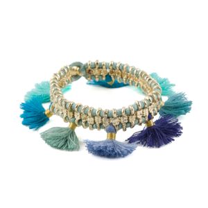 Bracelet TH-B014 blue House Of Tuhina