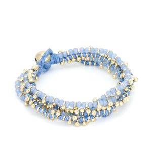 Bracelet B143G dirty blue House Of Tuhina