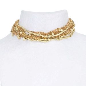2. Necklace N441G topaz
