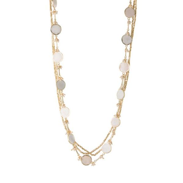 2. Collana Tuhina N467G avorio House Of Tuhina th-n467g