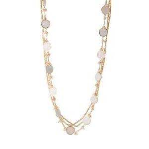 2. Collana Tuhina N467G avorio