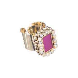 Anello R921G lavanda House Of Tuhina