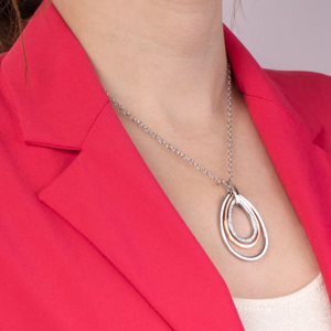 2. Necklace LS2112 rosegold
