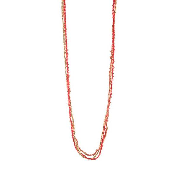 2. Necklace N451G carnelian House Of Tuhina th-n451g