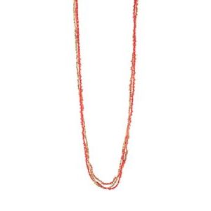2. Necklace N451G carnelian