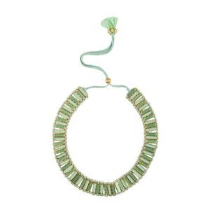 2. Collana N450G verde acqua