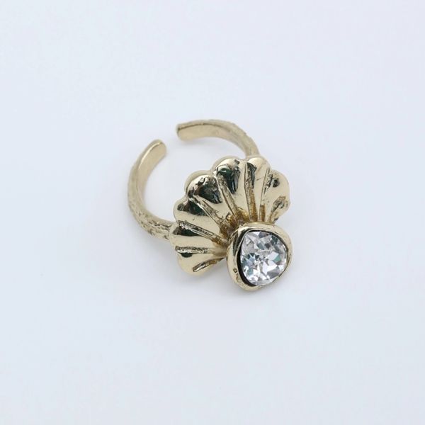 2. Helen Ring white KALLIOPE Handmade Jewelry gd1719