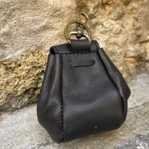 3. Keychain bag black BRASS Workshop pm02
