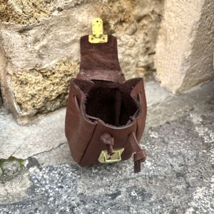 2. Sacchetto portachiavi Testa di moro BRASS Workshop pm02