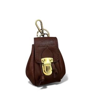 3. Keychain bag Dark brown