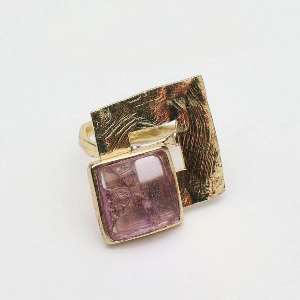 2. Anello Mist viola KALLIOPE Handmade Jewelry gd1816