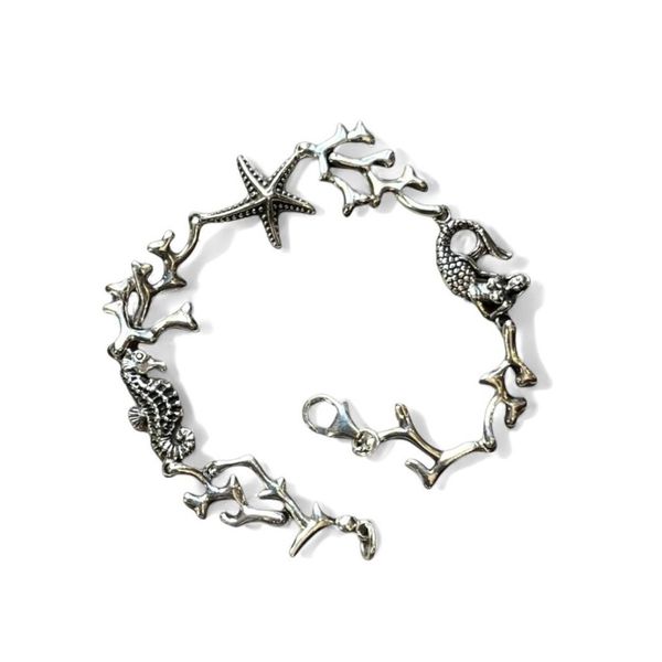 Elli Bracciale da Donna in Argento 925 con Ornamento, 18 cm