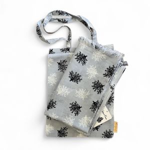 Pareo fondale Marino Azzurro BRASS Workshop