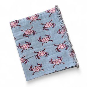 Pareo granchi Grigio BRASS Workshop