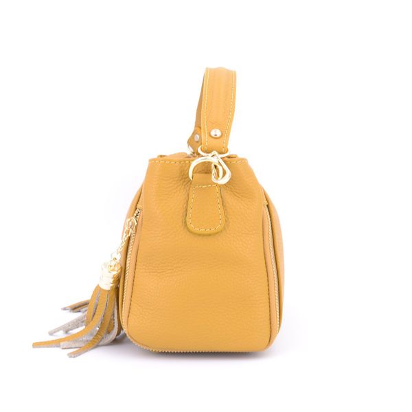 2. BORSA NAPPE SENAPE Senape