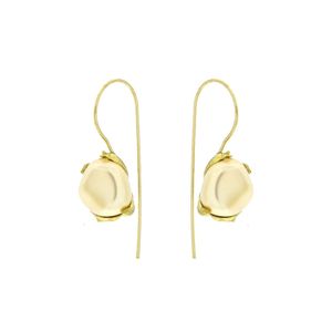 Orecchini Small cream oro KALLIOPE Handmade Jewelry