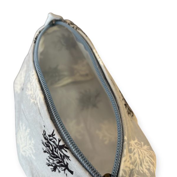 3. Beauty small “seabed” Light blue BRASS Workshop 25pp02