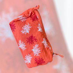 Beauty piccolo “fondale marino” rosso BRASS Workshop