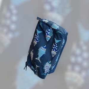 Beauty piccolo “pesci” Blu BRASS Workshop