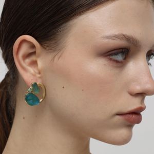 1. Orecchini Mystic Tide blu