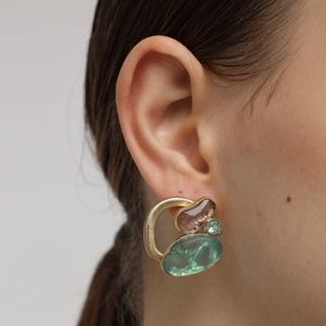 2. Mystic Tide Earrings violet KALLIOPE Handmade Jewelry gs1790a