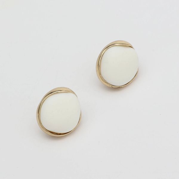 2. Orecchini Bacio avorio KALLIOPE Handmade Jewelry gs1830a